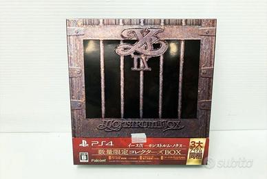 PS4 Ys IX - Monstrum Nox - Limited Edition