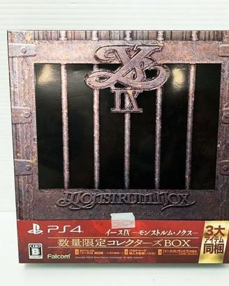 PS4 Ys IX - Monstrum Nox - Limited Edition