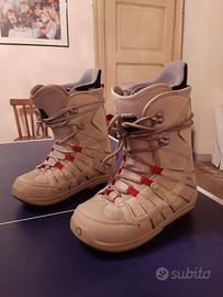 Scarponi Snowboard Burton Moto misura 39