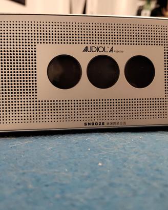 Radio sveglia audiola