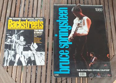 BRUCE SPRINGSTEEN: Materiali da Collezione