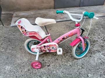 Bici bimba Minnie
