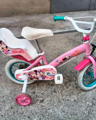 Bici bimba Minnie