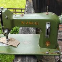 macchina da cucire vintage Bianchi