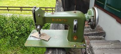 macchina da cucire vintage Bianchi