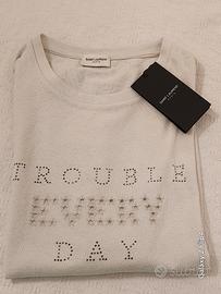 T-shirt Saint Laurent 