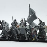 Spadaccini Imperiali Impero scudo spada Warhammer