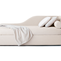 Letto singolo contenitore Bonaldo modello Titti