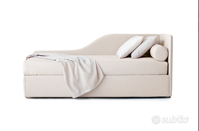 Letto singolo contenitore Bonaldo modello Titti