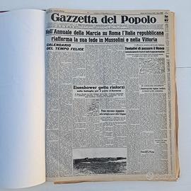 Quotidiani italiani d'epoca Volume rilegato WWII