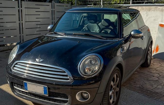 Mini Cooper D 1.6 190cv