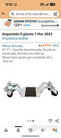 carrello accosta moto