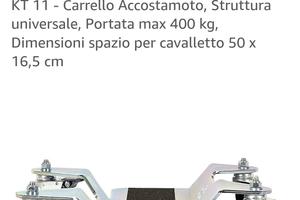 carrello accosta moto