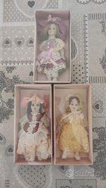 Bambole porcellana "Dool's House Collection"