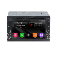 Autoradio 2 DIN navigatore Nissan Qashqai Juke GPS