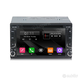 Autoradio 2 DIN navigatore Nissan Qashqai Juke GPS