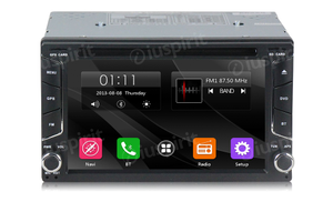 Autoradio 2 DIN navigatore Nissan Qashqai Juke GPS