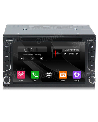 Autoradio 2 DIN navigatore Nissan Qashqai Juke GPS
