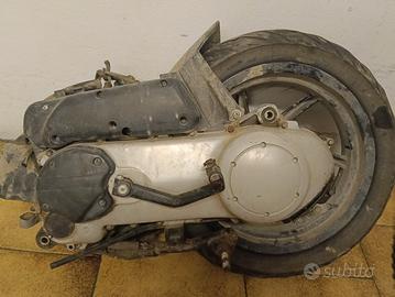 blocco scuoter piaggio NRG  Power 50 aria 
