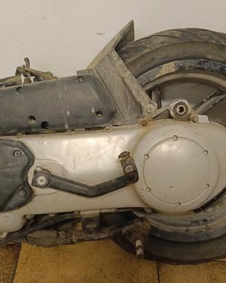 blocco scuoter piaggio NRG  Power 50 aria 
