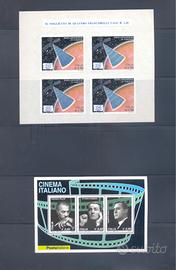 Raccolta foglietti nuovi ITALIA