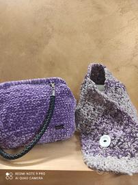 borsa a uncinetto 