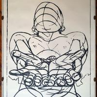 Litografia e/c david alfaro siqueiros nuestra imag