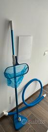 Kit di pulizia per piscine nuovo mai usato