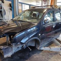 Ricambi SUZUKI IGNIS 4X4 1490cc benzina del 2006