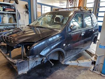 Ricambi SUZUKI IGNIS 4X4 1490cc benzina del 2006