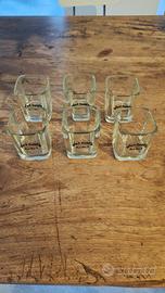 6 bicchieri Jack Daniel's