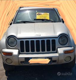 Ricambi vari jeep cherokee anno 2002 cc 2.5 d