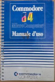 MANUALE D'USO COMMODORE 64