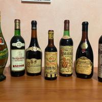 BOTTIGLIE VINI ANNI 60