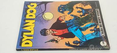 DYLAN DOG N. 1 DA EDICOLA MOLTO BELLO