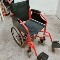 sedia a Rotelle slim