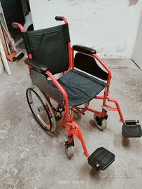 sedia a Rotelle slim