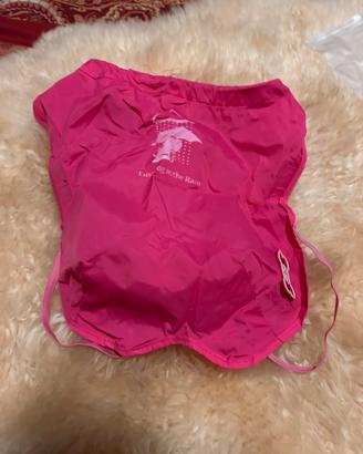 Impermeabile cane tascabile