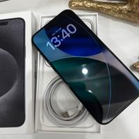 Iphone 15 pro Max 512GB (DA VETRINA)