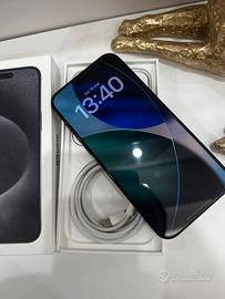 Iphone 15 pro Max 512GB (DA VETRINA)