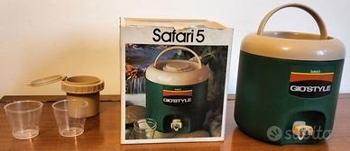 GIOSTYLE vintage borracce picnic tritaghiaccio