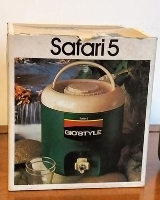 GIOSTYLE vintage borracce picnic tritaghiaccio