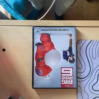 Dvd big hero 6