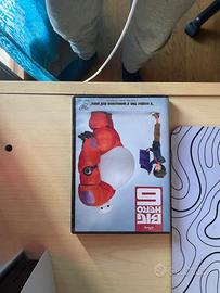 Dvd big hero 6