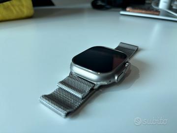 Apple Watch Ultra 2 Come NUOVO Batteria 100%