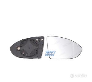 VETRO SPECCHIO BASE DESTRA VOLKSWAGEN VW GOLF VII 