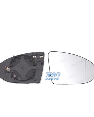 VETRO SPECCHIO BASE DESTRA VOLKSWAGEN VW GOLF VII 