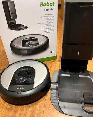 iRobot Roomba i7+ con Clean Base