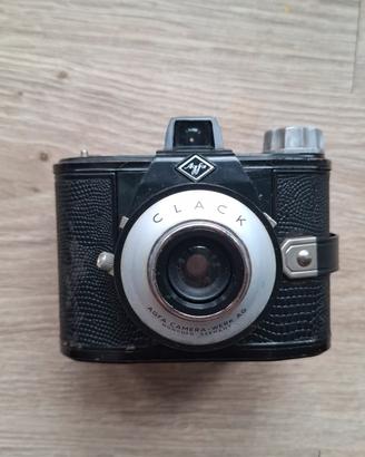 Agfa Clack Fotocamera Vintage 120 Medio Formato 