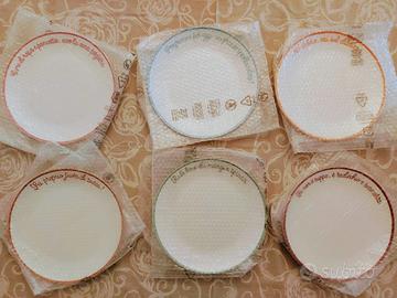 6 piatti Maxwell & Williams nuovi